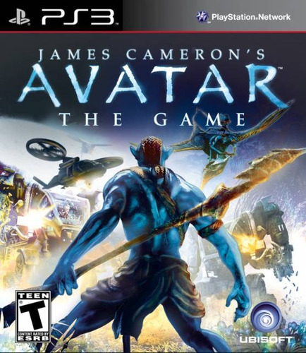 James Cameron´s Avatar The Game Ps3 Usado