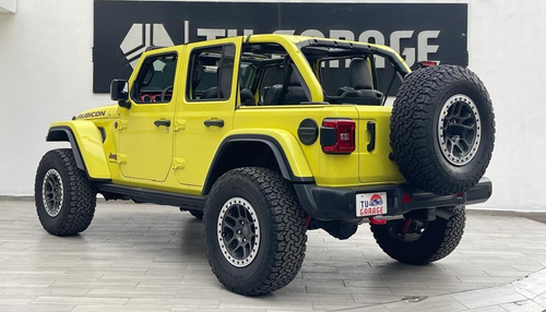 Jeep Wrangler 3.6 V6 Rubicon 4X4 At