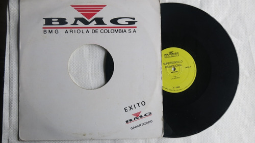 Vinyl Vinilo Lps Acetato Super Sencillo Mecano Balada