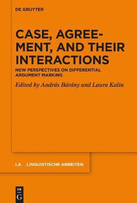Libro Case, Agreement, And Their Interactions : New Persp...