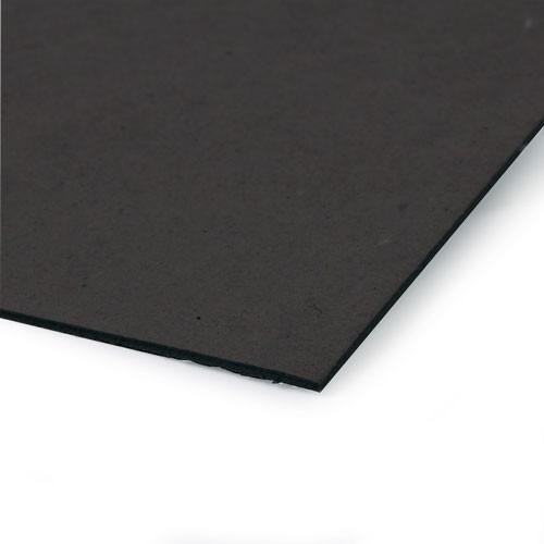 Carton Montado Artistico Negro 1,2mm Ambas Caras 50x70 