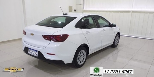Chevrolet Onix Lt Tech Onstar 4p 1.174 Km Manual