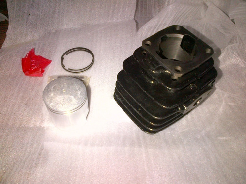 Kit Cilindro Zanella V3 38,8 Completo Con Piston Y Aros- 2r