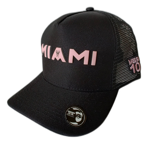 Gorra Inter De Miami Mls Soccer Messi 10