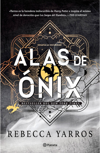 Alas De Ónix - Empíreo 3 - Rebecca Yarros - Tapa Dura