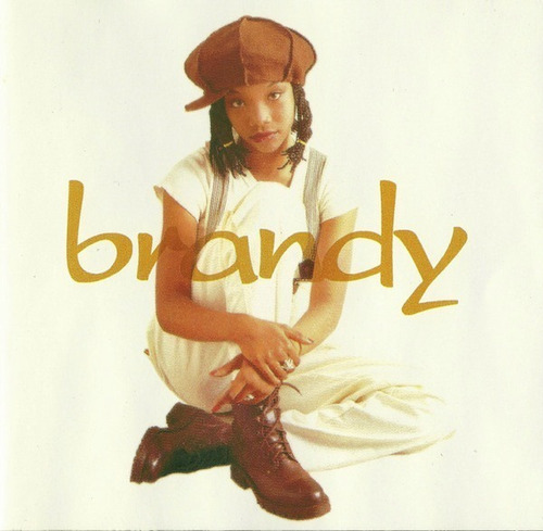 Cd Brandy Brandy 1a. Ed. Usa 1994 Hip-hop Raridade Importado