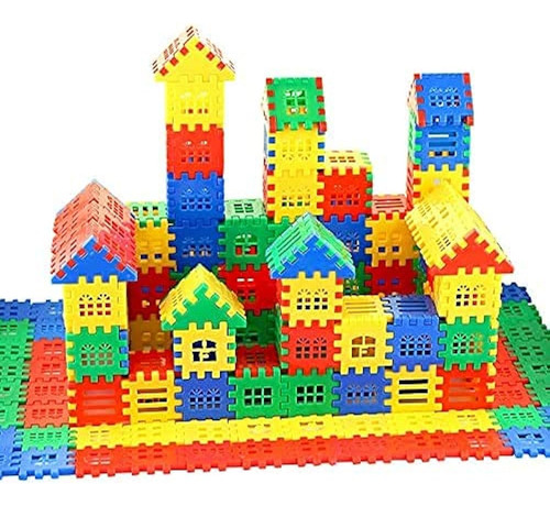 ~? Dejun Interlocking Building Blocks Toys For Kids - Buildi