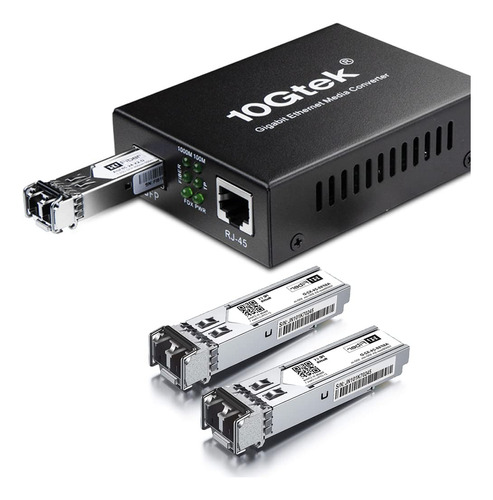 Modulo Sfp Lc Multimodo Convertidor Medio Para Netgear Ma Nm