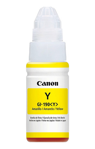 Tinta Canon 190 G1100 2100 3100 3102