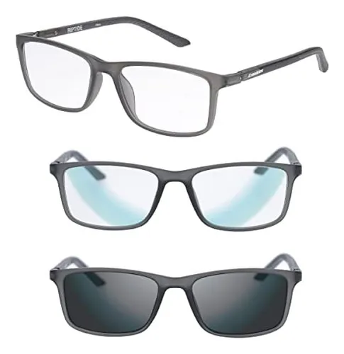 Gafas progresivas que se oscurecen con el sol sales