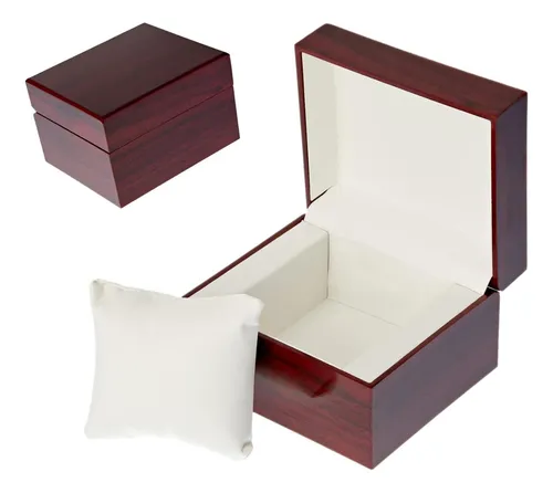 comprar Estuches De Reloj Individuales De Madera Leture Para Hombre
