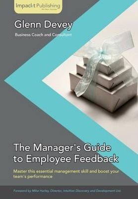 Libro Giving Your First Critical Feedback For New Manager...