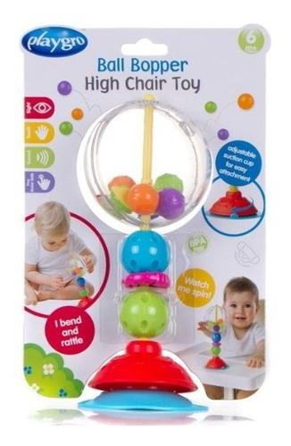 Sonajero De Mesa Bebe Mordillo Ball Booper Playgro Educando 