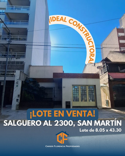 Casa/lote En Venta, San Martín, Ideal Inversión Constructora