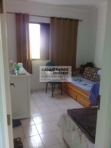 Imagem 10 de 17 de Apartamento Com 2 Dorms, Caiçara, Praia Grande - R$ 220 Mil, Cod: 5810 - V5810