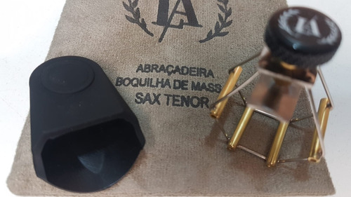 Abraçadeira La De Sax Tenor Para Boquilha De Massa