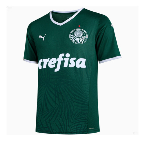 Camisa Palmeiras Home 2022 Masculina Puma 768978 Oficial