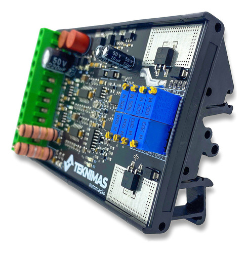 Amplificador Proporc Duplo P/ Valvula Hidraúlica Amptek-sox2