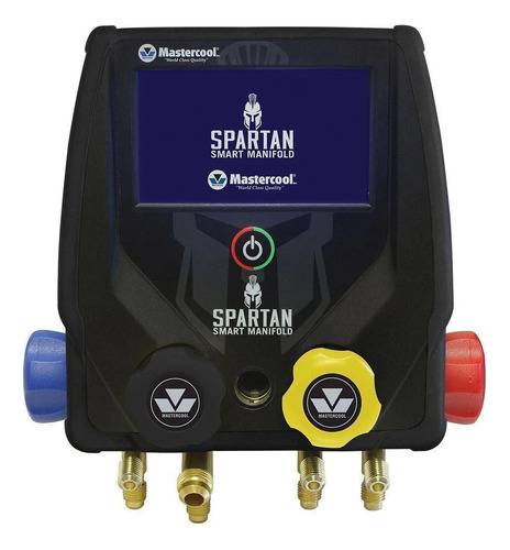 Manifold Digital 4 Vias Bluetooth C/ Mang Spartan Mastercool