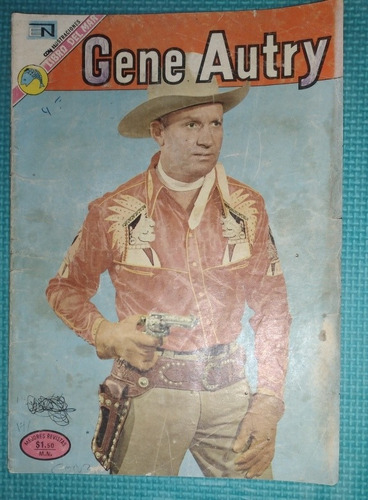 Comic Gene Autry N°280/ Novaro/1973.