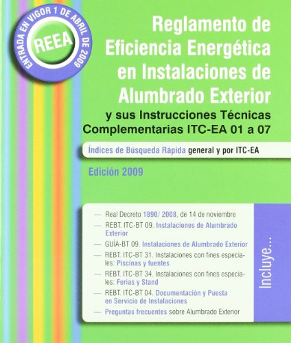Libro Reea Reglamento De Eficiencia Energética En Instalacio