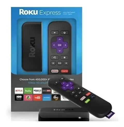 Roku Express Tv Hd Streaming Netflix Youtube Smart Gs