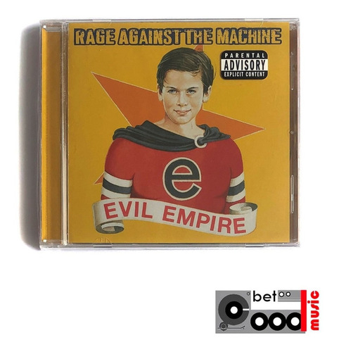 Cd  Rage Against The Machine - Evil Empire - Nuevo Importado