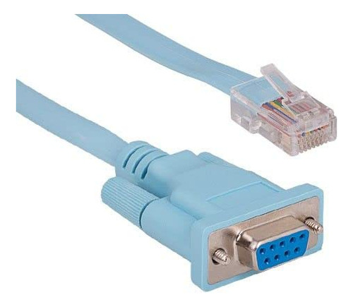 Sanoxy Cable Consola Cisco Repuesto 6 Pie Db9 Hembra Rj45