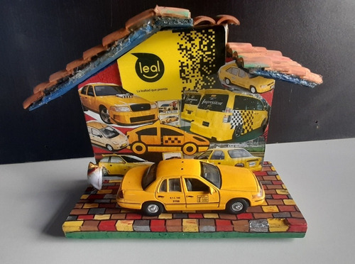 Diorama De Taxi Ford Victoria Venpermuto