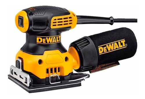 Lijadora Orbital Dewalt Dwe6411 De Palma 1/4 Hoja 230w