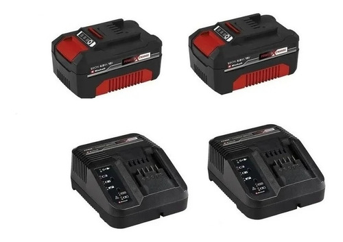 Imagen 2 de 9 de Motosierra Electrosierra C/bat 18v 4a Einhell Ge-lc 18/25li