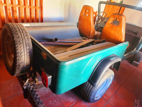 Jeep Carroceria Potro , Larga
