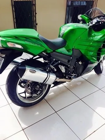 Escapamento Zx14r 10/17 Ponteira Esportiva Zx-14r F5 Cod.189 Escapamento Zx14r 10/17 Ponteira Esportiva Zx-14r F5 Cod.189