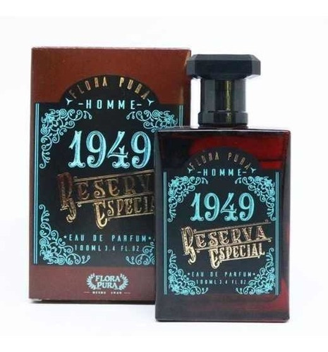 Perfume Reserva Especial 1949 Masculino Flora Pura 100ml Volume da unidade 100 mL