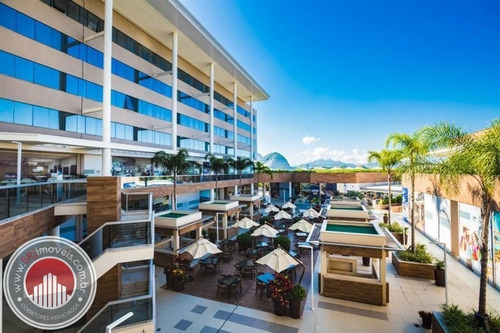 Imagem 13 de 15 de Sala Comercial Pronta - Shopping Vertice Recreio - Sala Comercial A Venda No Bairro Recreio Dos Bandeirantes - Rio De Janeiro, Rj - O-74491