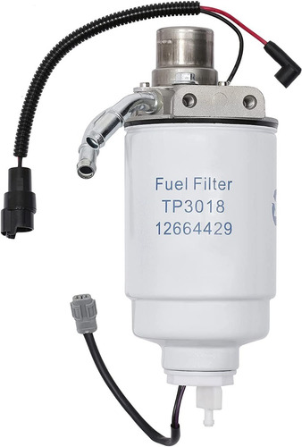 Filtro De Combustible Diésel Duramax De 6.6 L Con Conjunto