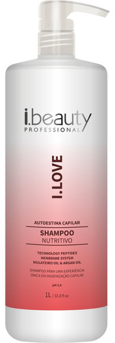  I.beauty I.love Shampoo Nutritivo 1l