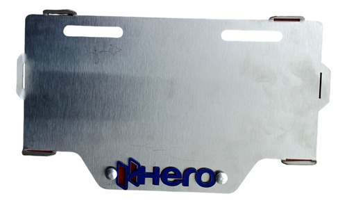 Porta Placa Hero Hunk 3d