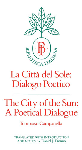 Libro: The City Of The Sun: A Poetical Dialogue (la Città 2)