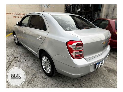 Chevrolet Cobalt 1.4 MPFI LTZ 8V FLEX 4P MANUAL