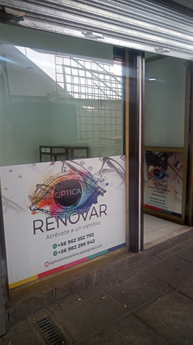Local Comercial En Rancagua A Pasos Del Open Plaza