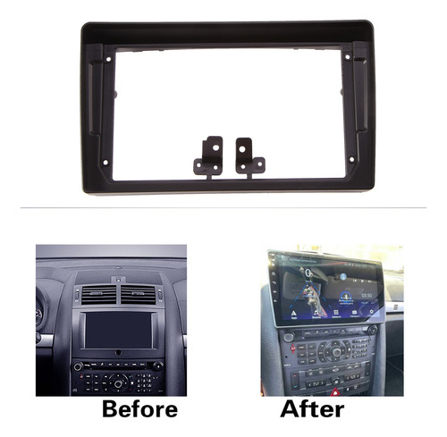 Radio De Coche Fascia Para 407 2004-2008 Dvd Stereo Frame -f