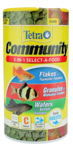 Tetra Community Select-a-food - Alimento Para Peces De Acuar