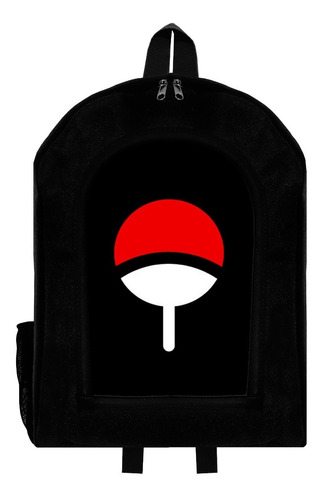 Mochila Urbana Reforzada Naruto Anime Uchiha Sasuke Cosplay