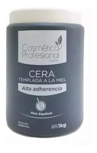 Cera Descartable X 1 Kg A. Adherencia Cosmetica Profesional