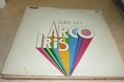 Arco Iris Suite N1 Vinilo Excelente Vintage