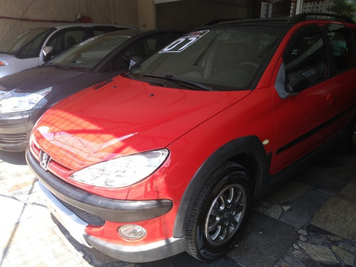 Peugeot 206 Sw Escapade 1.6 (flex) 2007