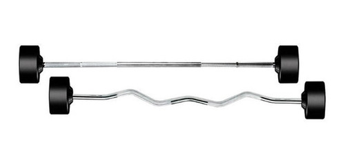Kit Emerson Rieger Barras Montadas + Anilhas + Frete