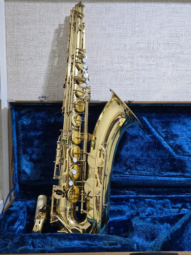 Sax Tenor Yamaha Yts 31 Dourado Japão Usado Ref: 843 (Usado)
