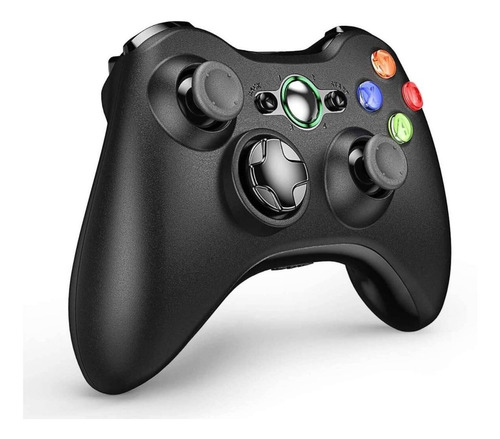 Imagen 1 de 5 de Control Joystick Xbox 360 Para Pc Inalambrico Mando Xbox 360